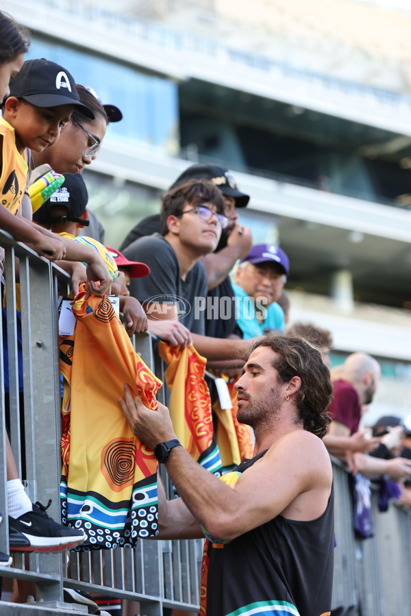 AFL 2025 Training - Indigenous All Stars Training Session 140225 - A-57446246