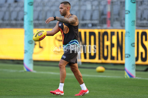 AFL 2025 Training - Indigenous All Stars Training Session 140225 - A-57446247