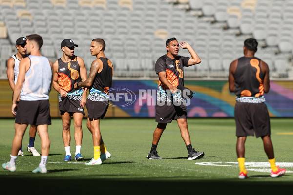 AFL 2025 Training - Indigenous All Stars Training Session 140225 - A-57446248