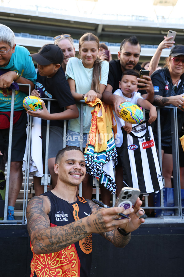 AFL 2025 Training - Indigenous All Stars Training Session 140225 - A-57446249