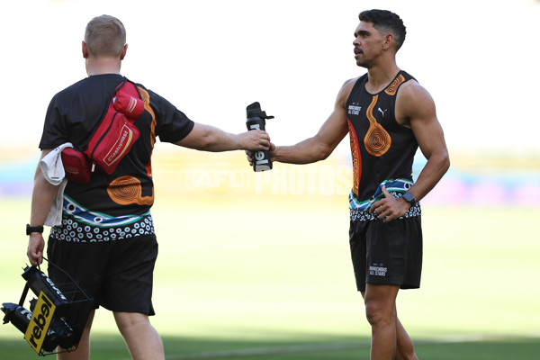 AFL 2025 Training - Indigenous All Stars Training Session 140225 - A-57446251