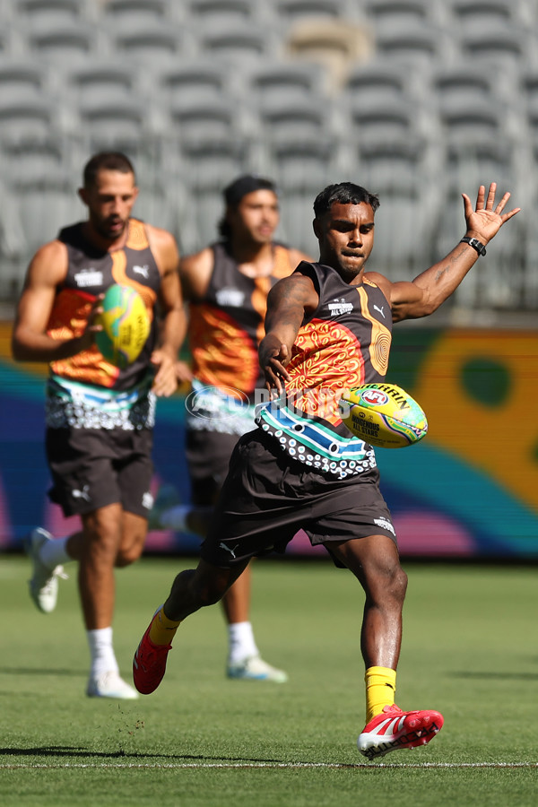 AFL 2025 Training - Indigenous All Stars Training Session 140225 - A-57446252