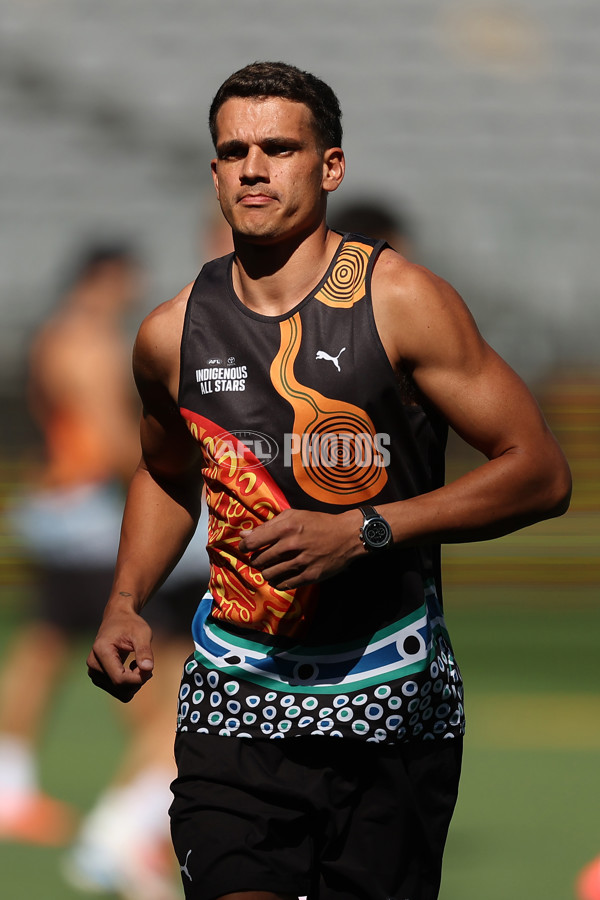 AFL 2025 Training - Indigenous All Stars Training Session 140225 - A-57446254