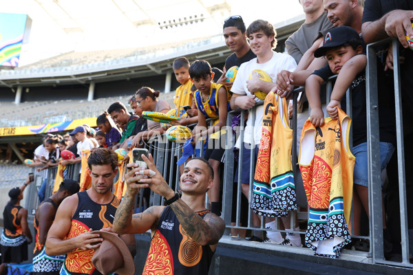 AFL 2025 Training - Indigenous All Stars Training Session 140225 - A-57446255