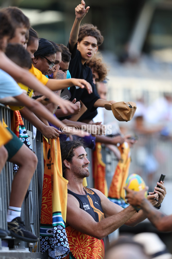 AFL 2025 Training - Indigenous All Stars Training Session 140225 - A-57446256