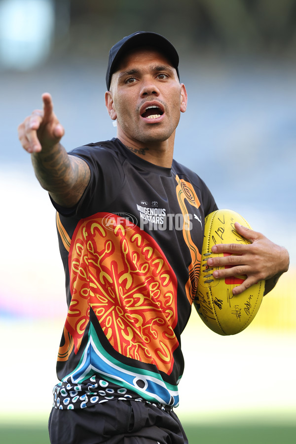 AFL 2025 Training - Indigenous All Stars Training Session 140225 - A-57446261