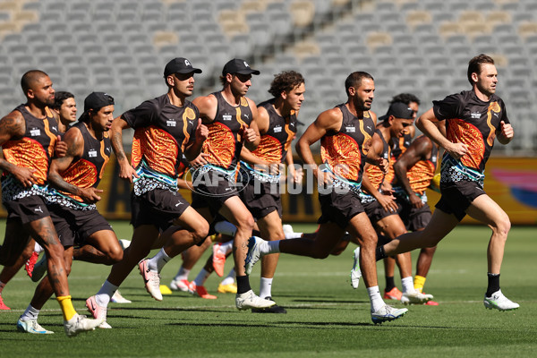 AFL 2025 Training - Indigenous All Stars Training Session 140225 - A-57446262