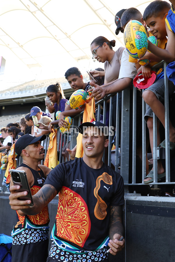 AFL 2025 Training - Indigenous All Stars Training Session 140225 - A-57459510