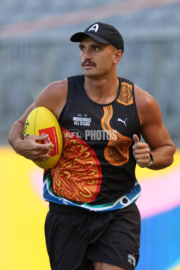 AFL 2025 Training - Indigenous All Stars Training Session 140225 - A-57459511