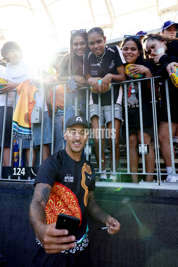 AFL 2025 Training - Indigenous All Stars Training Session 140225 - A-57459513