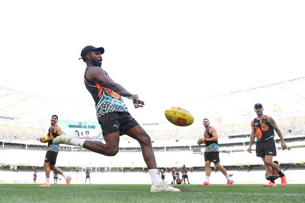 AFL 2025 Training - Indigenous All Stars Training Session 140225 - A-57459514