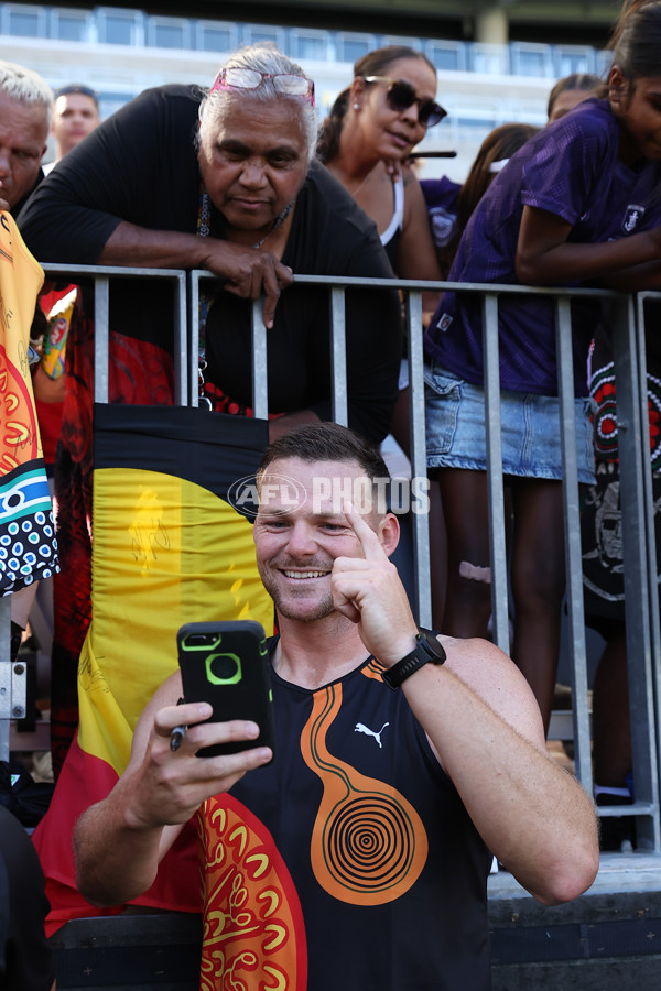 AFL 2025 Training - Indigenous All Stars Training Session 140225 - A-57459515