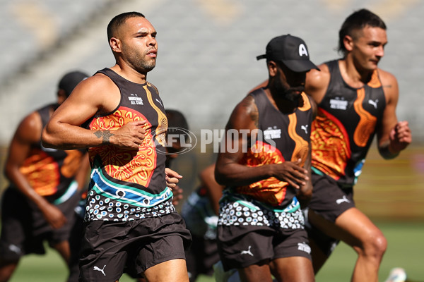 AFL 2025 Training - Indigenous All Stars Training Session 140225 - A-57459519