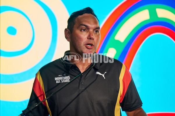 AFL 2025 Media - Indigenous All Stars Welcome Event - A-57459531