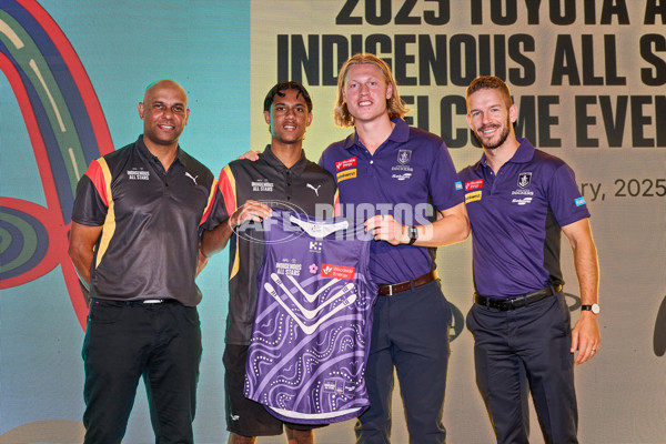 AFL 2025 Media - Indigenous All Stars Welcome Event - A-57459534