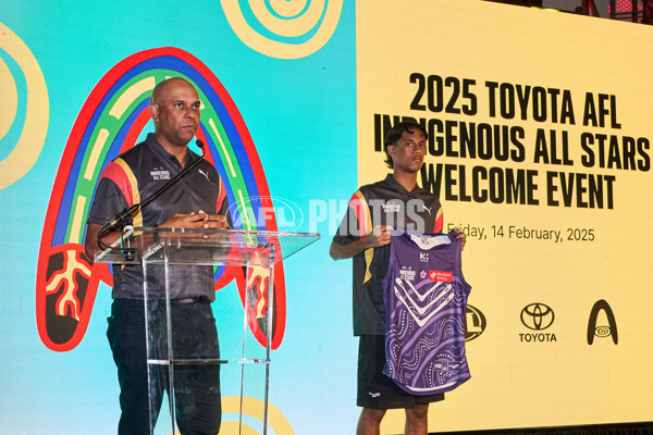 AFL 2025 Media - Indigenous All Stars Welcome Event - A-57459536