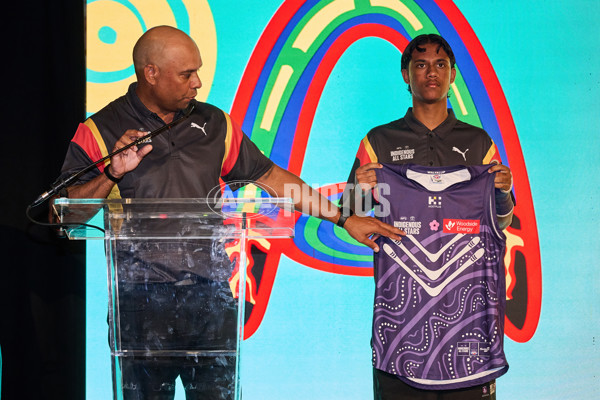 AFL 2025 Media - Indigenous All Stars Welcome Event - A-57459537