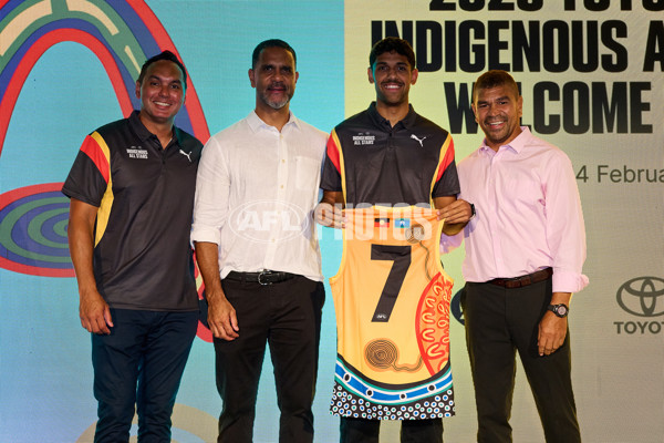 AFL 2025 Media - Indigenous All Stars Welcome Event - A-57459580