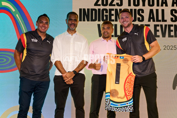 AFL 2025 Media - Indigenous All Stars Welcome Event - A-57459595