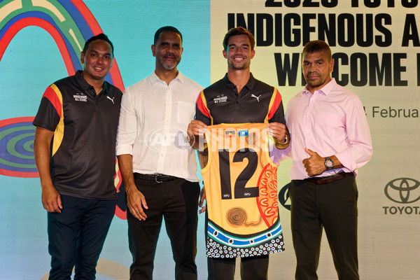 AFL 2025 Media - Indigenous All Stars Welcome Event - A-57459600