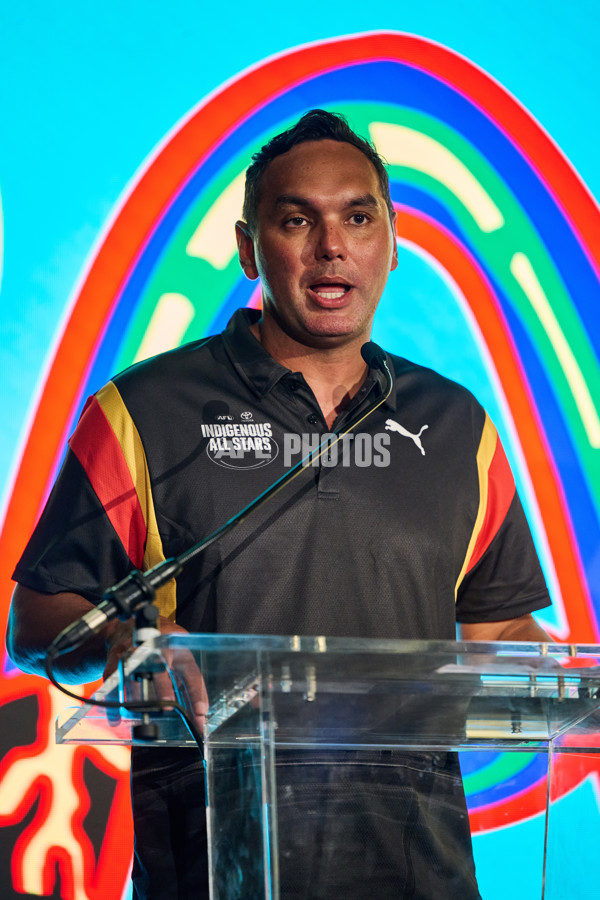 AFL 2025 Media - Indigenous All Stars Welcome Event - A-57459625