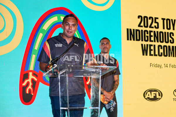 AFL 2025 Media - Indigenous All Stars Welcome Event - A-57459628