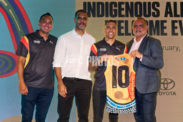 AFL 2025 Media - Indigenous All Stars Welcome Event - A-57459629