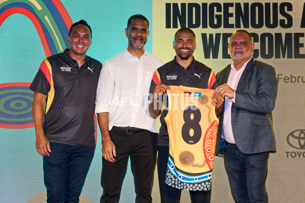 AFL 2025 Media - Indigenous All Stars Welcome Event - A-57459660