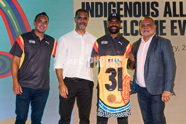 AFL 2025 Media - Indigenous All Stars Welcome Event - A-57459662