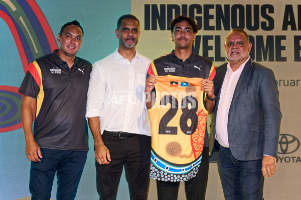 AFL 2025 Media - Indigenous All Stars Welcome Event - A-57459664