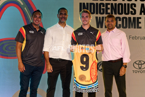 AFL 2025 Media - Indigenous All Stars Welcome Event - A-57459675
