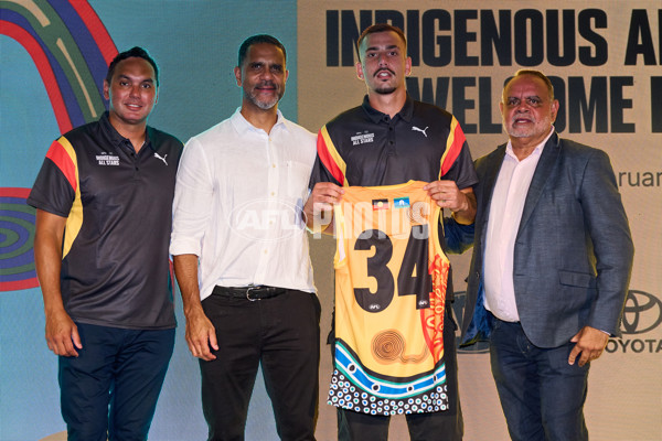 AFL 2025 Media - Indigenous All Stars Welcome Event - A-57459676