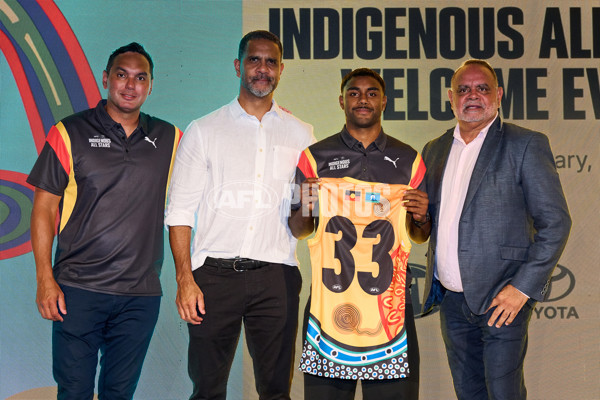 AFL 2025 Media - Indigenous All Stars Welcome Event - A-57459681