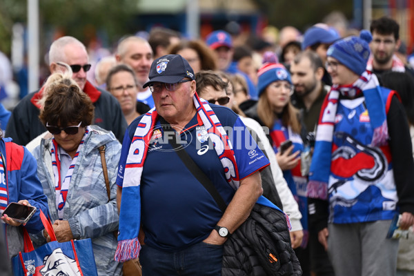 AFL 2025 Match Simulation - Western Bulldogs v Essendon - A-57465574