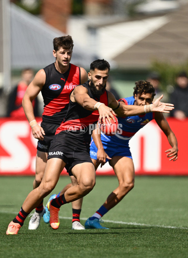 AFL 2025 Match Simulation - Western Bulldogs v Essendon - A-57465632