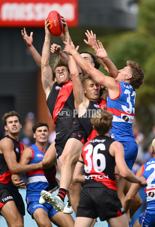 AFL 2025 Match Simulation - Western Bulldogs v Essendon - A-57465635