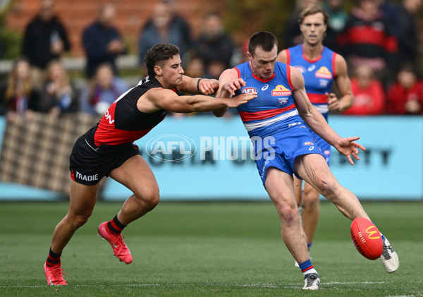 AFL 2025 Match Simulation - Western Bulldogs v Essendon - A-57465653