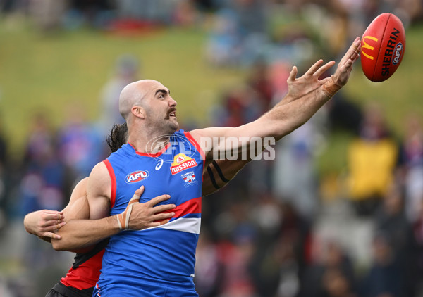 AFL 2025 Match Simulation - Western Bulldogs v Essendon - A-57470135