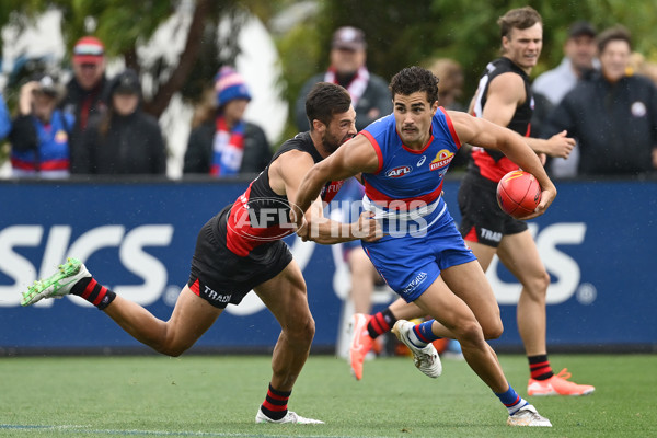 AFL 2025 Match Simulation - Western Bulldogs v Essendon - A-57470137