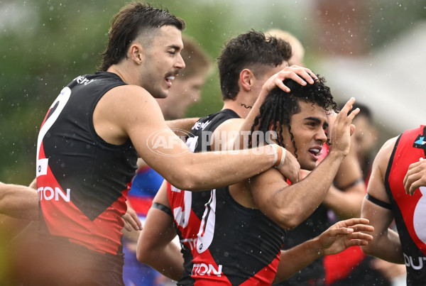 AFL 2025 Match Simulation - Western Bulldogs v Essendon - A-57470150