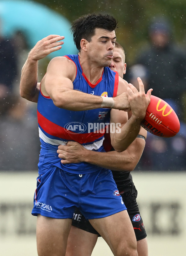 AFL 2025 Match Simulation - Western Bulldogs v Essendon - A-57470196