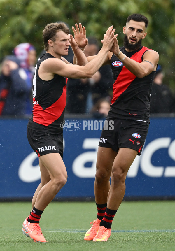 AFL 2025 Match Simulation - Western Bulldogs v Essendon - A-57470198