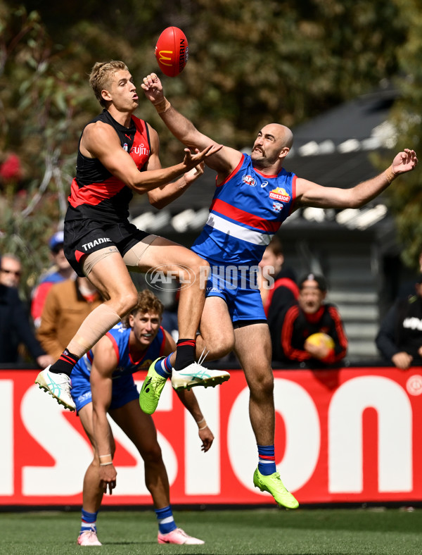 AFL 2025 Match Simulation - Western Bulldogs v Essendon - A-57472337