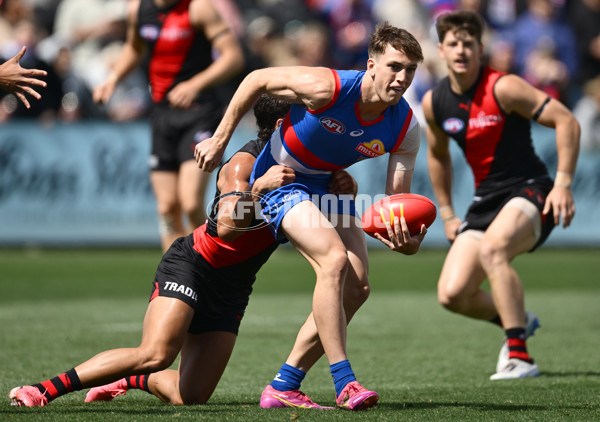 AFL 2025 Match Simulation - Western Bulldogs v Essendon - A-57474987