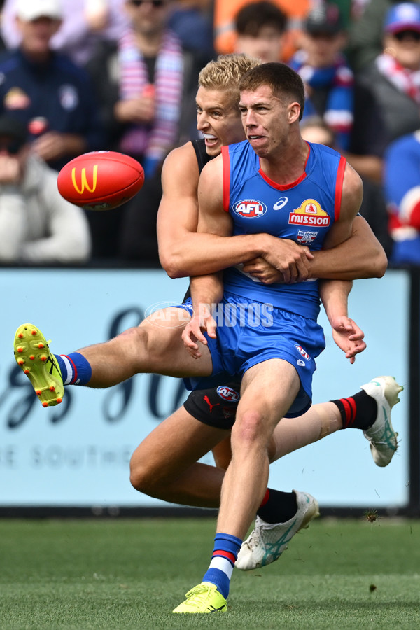 AFL 2025 Match Simulation - Western Bulldogs v Essendon - A-57475007