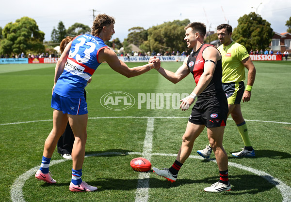 AFL 2025 Match Simulation - Western Bulldogs v Essendon - A-57475391