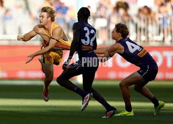 AFL 2025 - Indigenous All Stars vs Fremantle - A-57480252