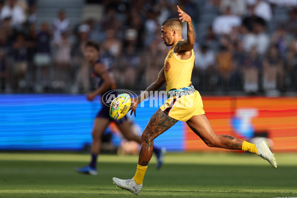 AFL 2025 - Indigenous All Stars vs Fremantle - A-57480279