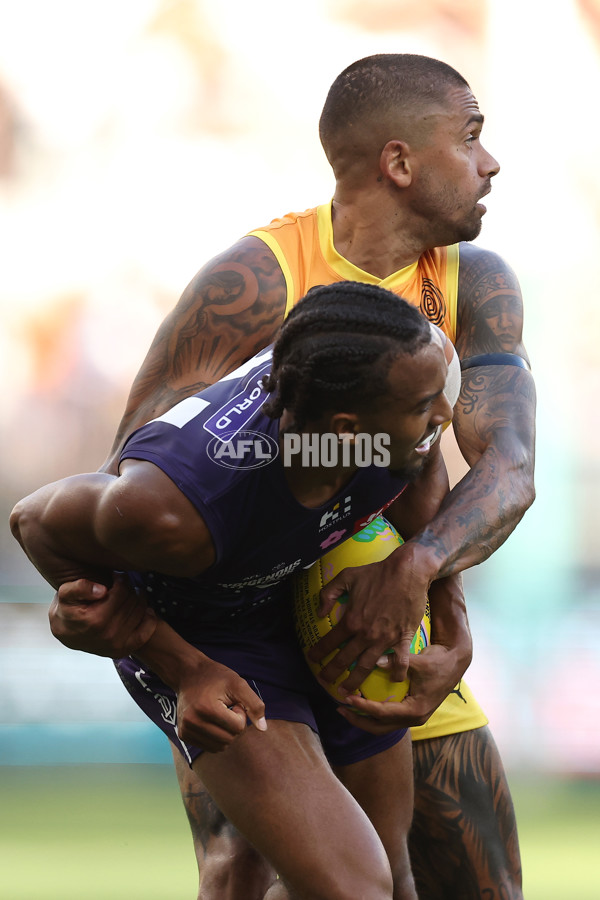 AFL 2025 - Indigenous All Stars vs Fremantle - A-57480280