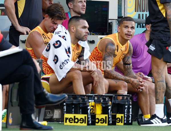 AFL 2025 - Indigenous All Stars vs Fremantle - A-57480433